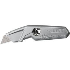 Pro Touch Fixed Utility Knife (includes 6 Blue Blades) - Industrial Tool & Supply