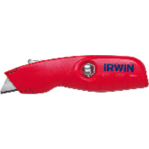 2088600 Self-Retracting Safety Knife With Ergonomic No-Slip Handle - Industrial Tool & Supply