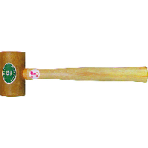 Rawhide Mallet - 2 oz Hickory Handle-1″ Head Diameter - Industrial Tool & Supply