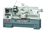 Geared Head Lathe - #ML1740 - 17" Swing; 40" Between Centers; 7-1/2 HP  Motor; D1-6 Camlock Spindle - Industrial Tool & Supply