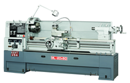 Geared Head Lathe - #ML2060 - 20" Swing; 60" Between Centers; 7-1/2 HP  Motor; D1-6 Camlock Spindle - Industrial Tool & Supply