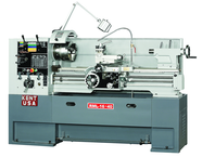 Geared Head Lathe - #RML1640T - 16-3/16" Swing; 40" Between Centers; 5HP Motor; D1-6 Camlock Spindle - Industrial Tool & Supply