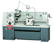 Geared Head Lathe - #TRL1340 - 13-3/8" Swing; 40" Between Centers; 5 & 2-1/2 HP Motor; D1-4 Camlock Spindle - Industrial Tool & Supply