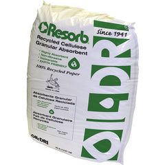 RESORB GRANULAR ABSORBENT 30LB - Industrial Tool & Supply
