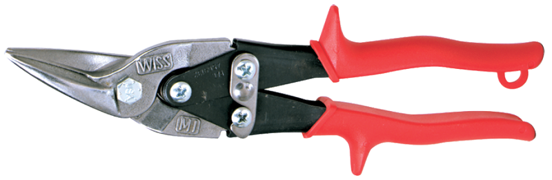 1-3/8'' Blade Length - 9-3/4'' Overall Length - Straight Cutting - Metalmaster Compound Action Snips - Industrial Tool & Supply