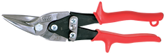 1-3/8'' Blade Length - 9-3/4'' Overall Length - Left Cutting - Metalmaster Compound Action Snips - Industrial Tool & Supply