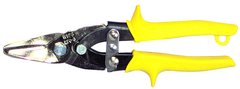 1-3/8'' Blade Length - 9'' Overall Length - Straight Cutting - Metal-Wizz Multi-Purpose Snips - Industrial Tool & Supply