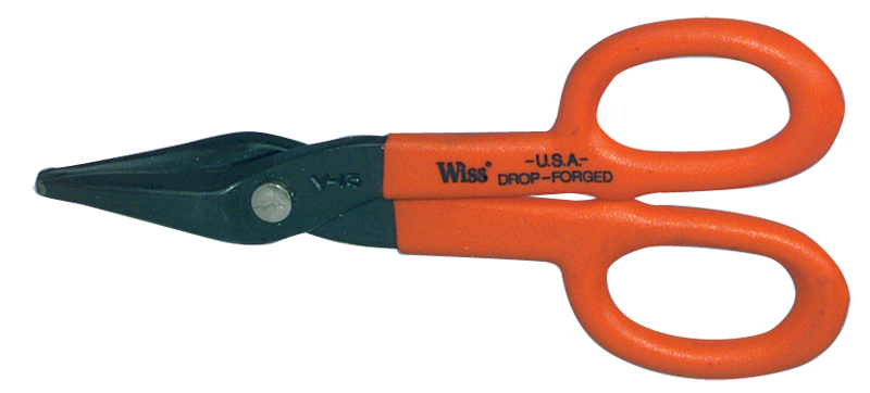 3'' Blade Length - 13'' Overall Length - Multi Cutting - Duckbill Combination Patter Snips - Industrial Tool & Supply