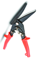 3" Blade Length - 10-1/2 Overall Length - Compound Action Offset Snip - Industrial Tool & Supply