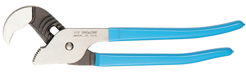 Channellock Tongue & Groove Pliers - Nut Buster -- #414 Comfort Grip 2'' Capacity 14'' Long - Industrial Tool & Supply