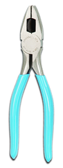 #3048 Comfort Grip Handles 8-1/2'' Long Linesman Pliers - Industrial Tool & Supply