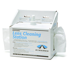 Lens Cleaning Station - 8 oz-600 Tissues - Industrial Tool & Supply
