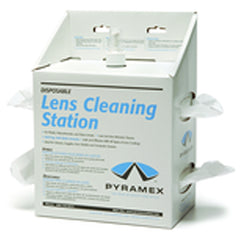Lens Clean Station- 16 Oz Silicone Spray-1200 Tissues - Industrial Tool & Supply