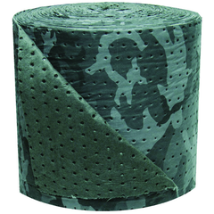 15 x 150' Camouflage Roll - Absorbents - Industrial Tool & Supply