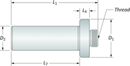 3/4" SS x 7/8-20 Thread Mount - Boring Head Shank - Industrial Tool & Supply