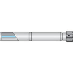 SHT ARBOR 007 SERIES 32MM SHK ALVAN REPLACEABLE HEAD MANDREL - Industrial Tool & Supply