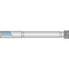 LNG ARBOR 008 SERIES 40MM SHK ALVAN REPLACEABLE HEAD MANDREL - Industrial Tool & Supply