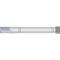 LNG ARBOR 008 SERIES 40MM SHK ALVAN REPLACEABLE HEAD MANDREL - Industrial Tool & Supply