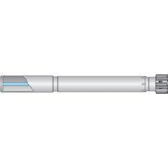 LNG ARBOR 005 SERIES 25MM SHK ALVAN REPLACEABLE HEAD MANDREL - Industrial Tool & Supply