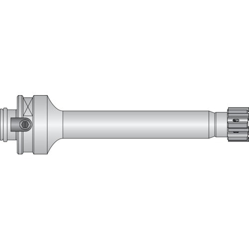 STD ARBOR 003 SERIES MOD SHK ALVAN REPLACEABLE HEAD MANDREL - Exact Industrial Supply