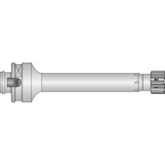 STD ARBOR 007 SERIES MOD SHK ALVAN REPLACEABLE HEAD MANDREL - Industrial Tool & Supply
