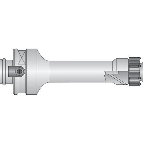 COMPLETE MANDREL ALVAN RING ARBOR - Exact Industrial Supply