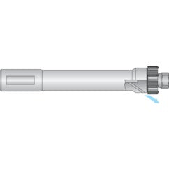 RING ARBOR, INCH SHANK ALVAN RING ARBOR - Industrial Tool & Supply