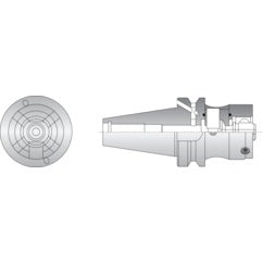 MODULAR BASIC SHANK ALVAN MODULAR SHANK - Industrial Tool & Supply