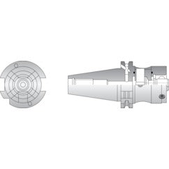 MODULAR BASIC SHANK ALVAN MODULAR SHANK - Industrial Tool & Supply