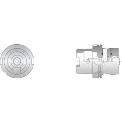 MODULAR BASIC SHANK ALVAN MODULAR SHANK - Industrial Tool & Supply