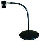 High Power LED Spot Light  Dimmable  25" Flexble Goose Arm  Desk Base - Industrial Tool & Supply