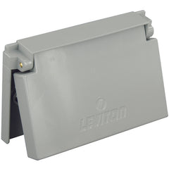 Weather Resistant Cover - Horizontal - Gray - Industrial Tool & Supply