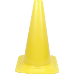 18″ Yellow Cone - Industrial Tool & Supply