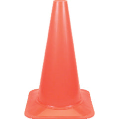 18″ Fluorescent Orange Cone - Industrial Tool & Supply