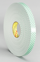 List 4016 1" x 36 yds - Industrial Duty Double Coated Urethane Foam Tape - Industrial Tool & Supply