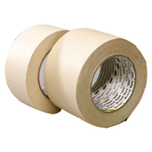 3M Performance Masking Tape 2380 Tan 24 mm × 55 m 7.2 mil - Industrial Tool & Supply