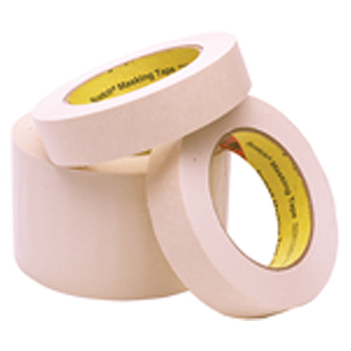 3M General Purpose Masking Tape 234 Tan 18 mm × 55 m 5.9 mil - Industrial Tool & Supply