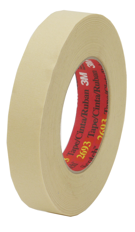 List 2693 3" x 60 yds - High Performance Masking Tape - Industrial Tool & Supply