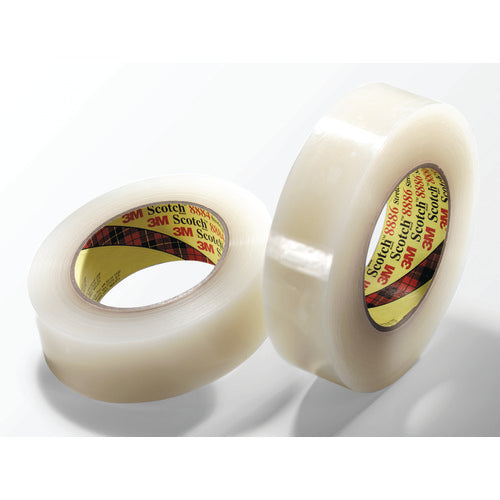 Scotch Stretchable Tape 8886 Clear 36 mm × 55 m 6.6 mil - Industrial Tool & Supply