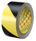 List 5702 3" x 36 yds - Safety Stripe Tape - Industrial Tool & Supply