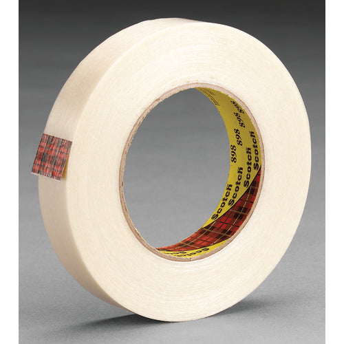 Scotch Filament Tape 898 Clear 18 mm × 55 m 6.6 mil - Industrial Tool & Supply