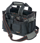 13.5'' - Black Arsenal Widemouth Tool Bag - Industrial Tool & Supply