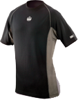 Core Perfomance Workwear Shirt - Series 6420 - Size L - Black - Industrial Tool & Supply