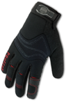 ProFlex 821 HandlerGloves (Textured Silicone Palm & Fingers / Spandex Back / Neoprene Knuckle Pad) - Industrial Tool & Supply