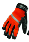 ProFlex 872 Hi-Vis General Duty Mesh Gloves - Size L - Industrial Tool & Supply