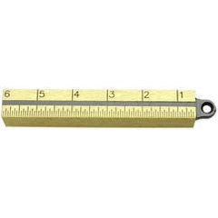 20 OZ PLUMB BOB BRASS OUTAGE - Industrial Tool & Supply