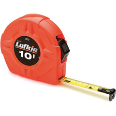 1/2″ × 10' Hi-Viz Orange Value Tape Measure - Industrial Tool & Supply