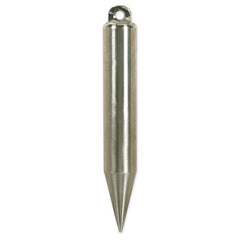 PLUMB BOB STAINLESS INAGE 20 OZ - Exact Industrial Supply