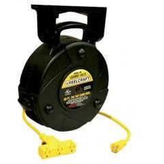 CORD REEL TRIPLE OUTLET - Industrial Tool & Supply