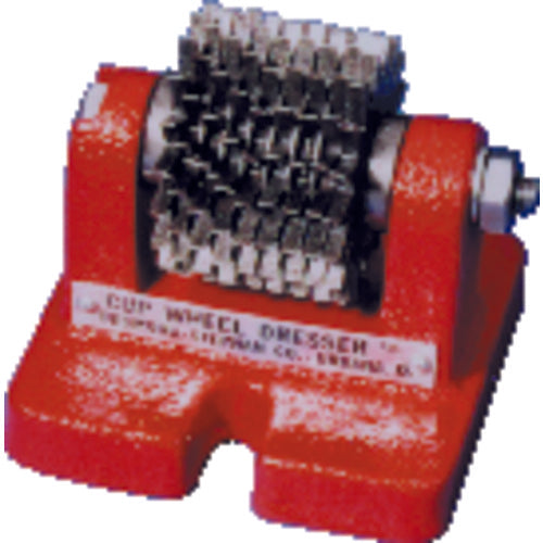 Heavy Duty Snagging Cup Wheel Dresser Replacement Cutter Set - Industrial Tool & Supply